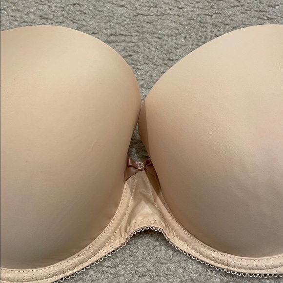 Freya Nude deco Underwire Plunge Bra 30J NWT - Picture 3 of 6